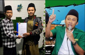 Konfercab Ansor Surabaya, Ketua RA Siap Lawan Petahana