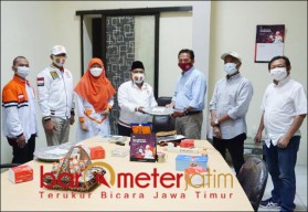 Kunjungi PWI, Ketua PKS Jatim: Pers Miliki Peran Strategis