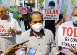 Komisi B: RS Covid-19 Harus Dipisah dari Gedung Mal Cito