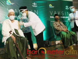 98 Kiai Divaksin, PWNU Jatim: Kiai Enggak Akan Menyesatkan