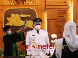 Dilantik Whisnu Sakti Hanya 7 Hari Jabat Wali Kota Surabaya