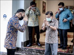 1 Jam Kunjungi JK, AHY Bahas Demokrat Dikudeta Moeldoko