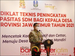 Diklat Kades, Wali Kota Batu Puji Habis Kepala BPSDM Jatim