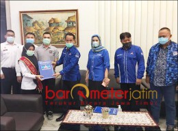 Demokrat se-Jatim ke Kanwil Kemenkumham: Tolak Hasil KLB