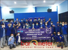 Kian Solid Demokrat Jatim Ikrar Dukung AHY di Depan Notaris