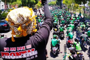 Surat Tak Digubris Khofifah, Driver Online Akan Demo Lagi