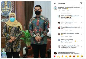 Khofifah Cari Jodoh buat Bupati Tuban, Netizen: Sama Ibu Saja
