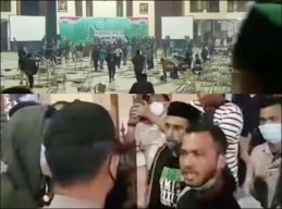 6 Kader Masih Ditahan PB HMI Akan Berunding dengan Kapolda