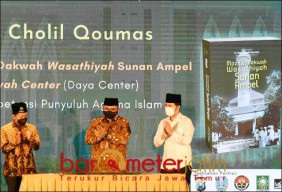 Emil Bedah Mazhab Dakwah Wasathiyah Sunan Ampel