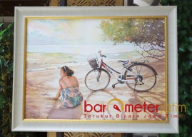 Gelar Workshop, Hamid Nabhan Tularkan Melukis Impresionis