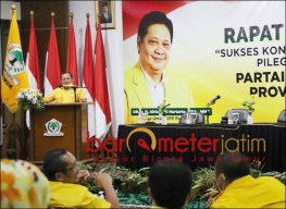 Punya 13 Golkar Target 17 Kursi DPRD Jatim di Pileg 2024