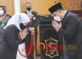 Khofifah Soroti AKI dan AKB, Eri Sebut Data Tak Sempurna