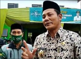 Sidoarjo Kucuri NU 25 M, Wabup Bandingkan Banyuwangi 26 M