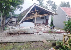 Peneliti: Gempa Malang akibat Tumbukan 2 Lempeng Miring