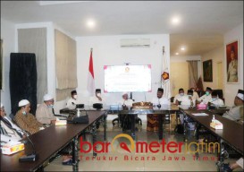 Raperda Pesantren, Puluhan Kiai Jatim Titip Aspirasi ke Gerindra