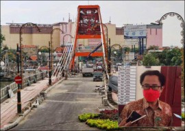 DPRD Surabaya Belum Terima Uji Kelayakan Jembatan Joyoboyo