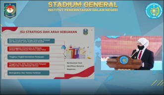 Khofifah: Kalau Jatim Batuk, Droplet-nya Sampai Ibu Kota