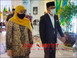 Khofifah Temui Ridwan Kamil, Muslimat NU: Sudah Sejoli