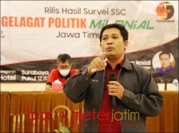 Survei SSC: Selama Dipimpin Khofifah-Emil, Jatim Sama Saja