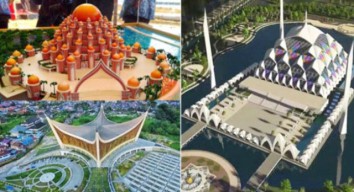 Kang Emil Akan Arsiteki Masjid di Jatim Terkeren se-Indonesia