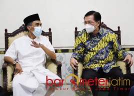 Perkuat Moderasi Beragama, Bamag Kunjungi PCNU Surabaya