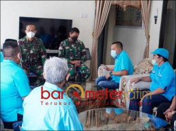 Empati KRI Nanggala 402, Gelora Jatim Datangi Mako Armada II