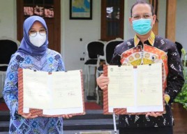 Kembangkan Batik dan Beras, Banyuwangi dan BI Teken MoU