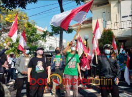 Demo Warga Surat Ijo Tolak Dibui karena Tak Bayar Retribusi