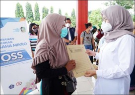 Izin Lewat OSS, Banyuwangi Bantu UMKM Cepat Naik Kelas