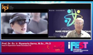 Hardiknas, KPI Gelar iFEST dan Luncurkan Platform Kuanta