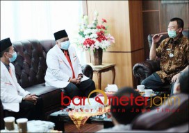 Temui Kejati, PKS Jatim Bangun Sinergi dalam Aspek Hukum