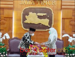 Jadi Plt Bupati, Marhaen: Mohon Maaf Nganjuk Ada Sedikit Ujian