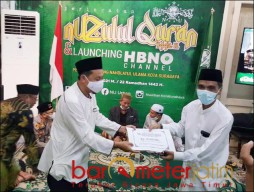 Khidmat ke NU, Menpora Bantu Program PCNU Surabaya