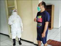 22 Pekerja Migran Jatim Positif Covid-19, Varian Ganas India