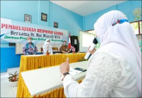 Bupati Banyuwangi Masifkan Pembelajaran Responsif Gender