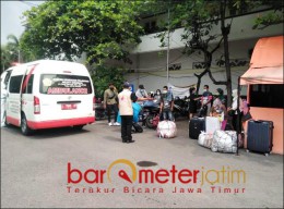 Tambah 13 Pekerja Migran Positif Covid-19 di RSLI Jadi 53