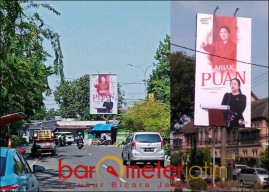 Pemanasan 2024 Billboard Puan Mulai Bertebaran di Surabaya