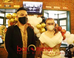 Gaya Seru Sosialita Surabaya di Pesta Ultah Ben Gun, Intip Yuk