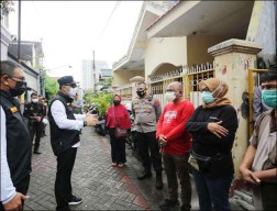 Eri ke Warga: Mau Swab Massal atau Saya Ditagih di Akhirat