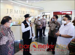 Covid-19 di Surabaya Meroket, BOR RS Tembus 100 Persen