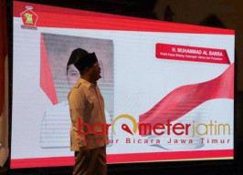 Sah! Keponakan Khofifah dan Anak Kiai Asep Gabung Gerindra Jatim