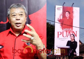 Baliho Puan di Jatim, Kusnadi: Lucu Kalau Saya Tak Dukung