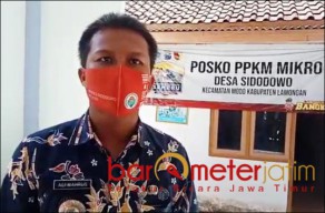 36 Positif Corona, 5 Meninggal, Desa di Lamongan Lockdown