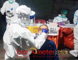 Penyekatan di Kaki Suramadu, Senator Nawardi Ikut Terciduk