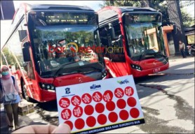 PPKM Darurat, DPRD: Hentikan Operasional Bus Suroboyo
