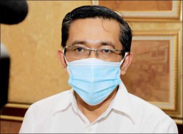 Didatangi Staf Ahli Menkes, Eri Cahyadi Pamer 1.000 Tracer