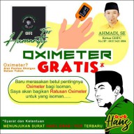 Gus Hans Bagi-bagi Oximeter Gratis buat Isoman Covid-19