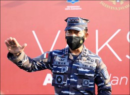 TNI AL Siapkan RS Lapangan di Surabaya, Tampung 800 Pasien