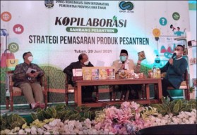 Sambang Langitan, Kopilaborasi Ulas Pemasaran Produk Ponpes