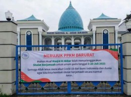 PPKM Darurat, Surabaya Tak Gelar Shalat Idul Adha di Masjid